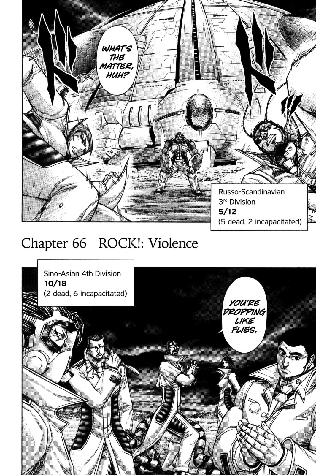 Terra Formars, Chapter 66 image 08
